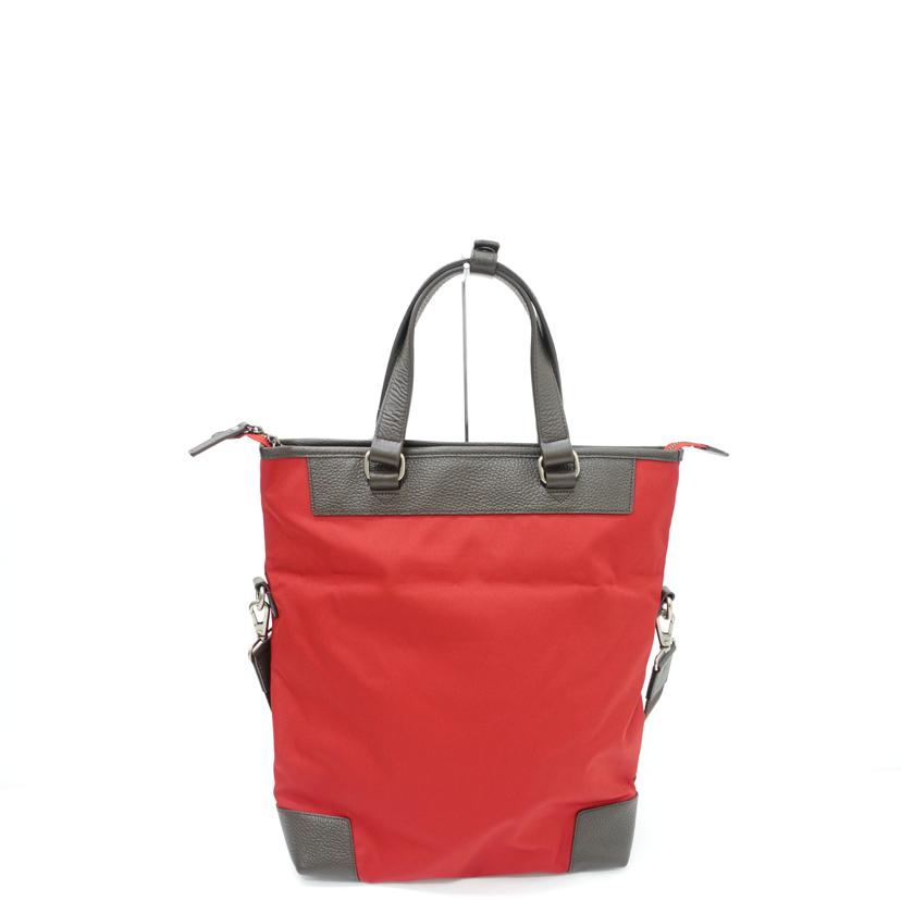 BURBERRY BLACKLABEL バーバリーブラックレーベル/2WAYナイロン×レザーバッグ//ABランク/88