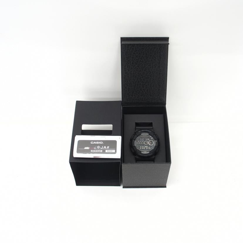 CASIO カシオ /G-SHOCK メンズ時計 アナログ/デジタル/GD-100-1BJF//326*/Aランク/19
