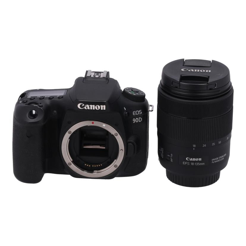 Canon キヤノン /デジタル一眼 レンズキット/EOS 90D 18-135mmレンズキット//311055000169/BCランク/41