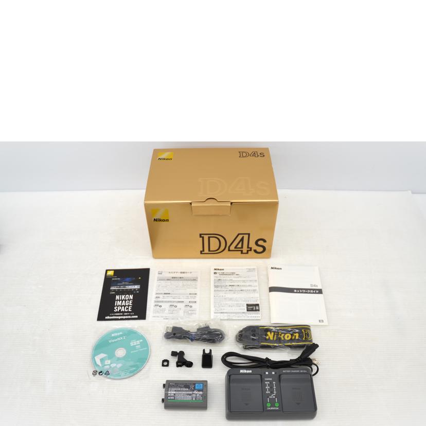 Nikon ニコン/デジタル一眼/D4S ボディ//2044143/ABランク/75