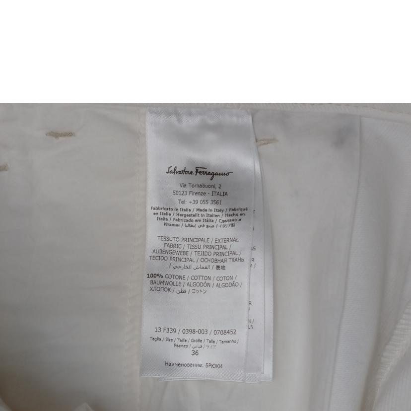 Salvatore Feragamo/ワイドパンツ 06/14//Bランク/52