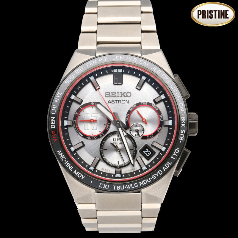 SEIKO セイコー/☆アストロン・ネクスター/大谷翔平2022限定モデル/電波ソーラー/SBXC125//045******/SAランク/69