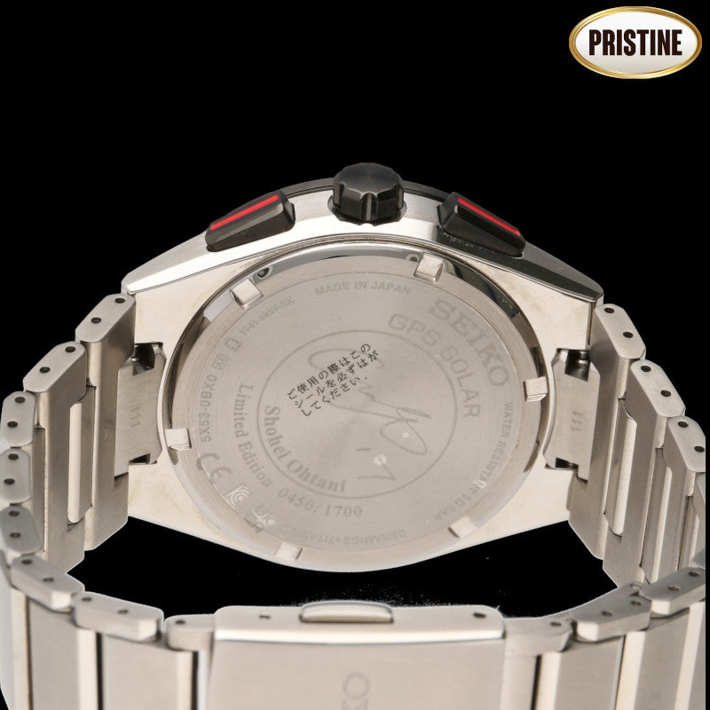 SEIKO セイコー/☆アストロン・ネクスター/大谷翔平2022限定モデル/電波ソーラー/SBXC125//045******/SAランク/69