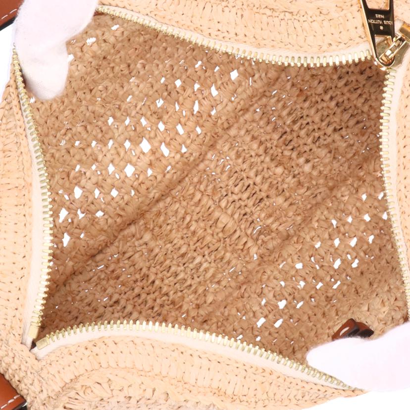 LOUIS VUITTON ルイヴィトン/クロワッサン/ナチュラルラフィア/タン/M24811//RFI*/SAランク/70