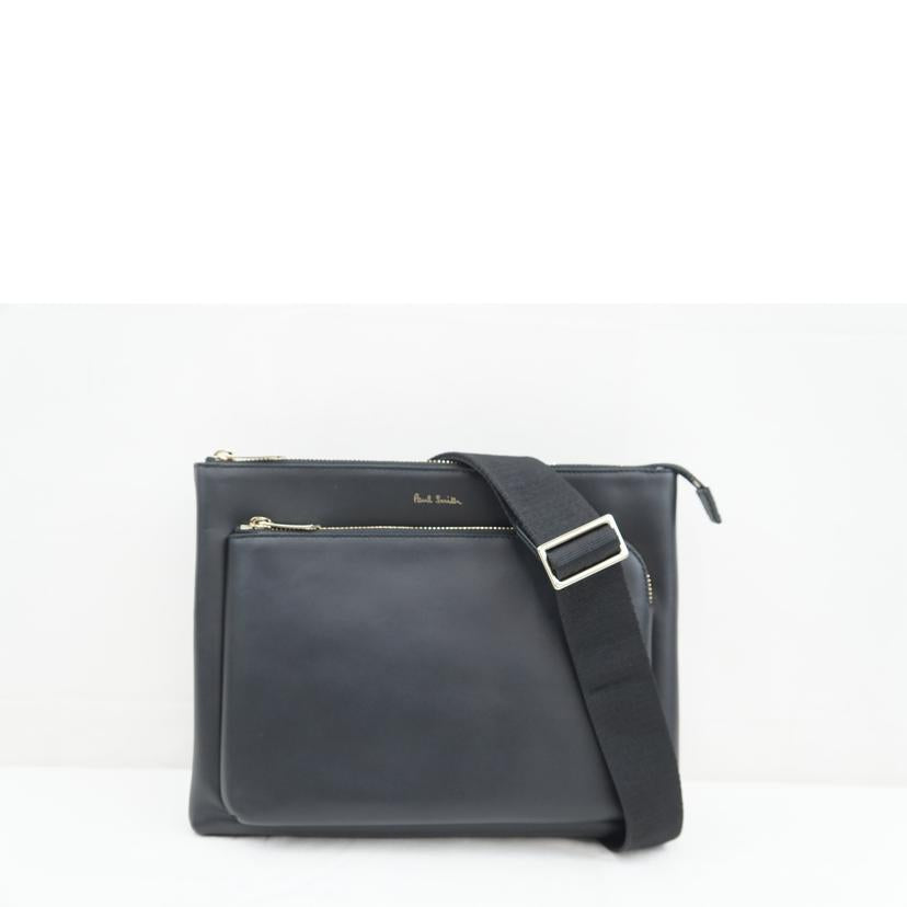 PaulSmith ポールスミス/PaulSmith レザーショルダーバック//ABランク/67