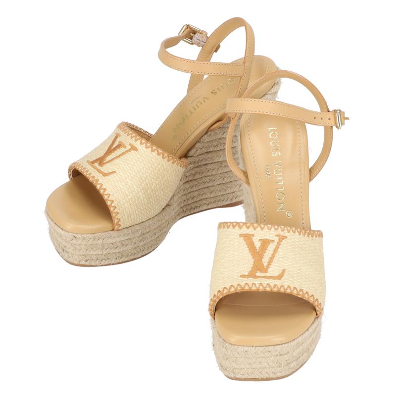 LOUIS VUITTON ルイヴィトン/ヘリオス・ライン サンダル 37(24.0cm)/1ACZHV//LS0***/Aランク/70