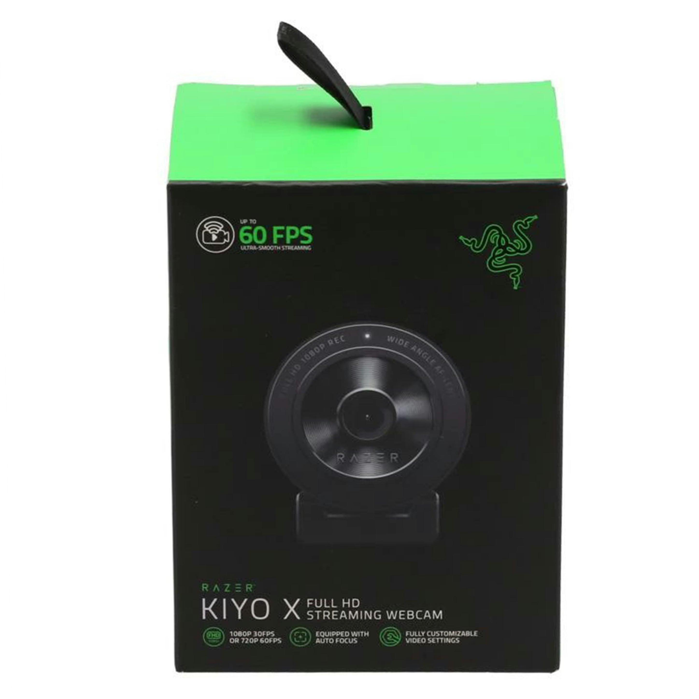 Razer レイザー /WEBカメラ/Kiyo X未使用/RZ19-04170100-R3M1//PM2434L05204196/Sランク/82