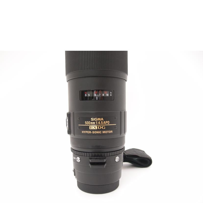 SIGMA シグマ/交換レンズ Canon用/APO 500mm F4.5 EX DG /HSM//15032111/ABランク/69