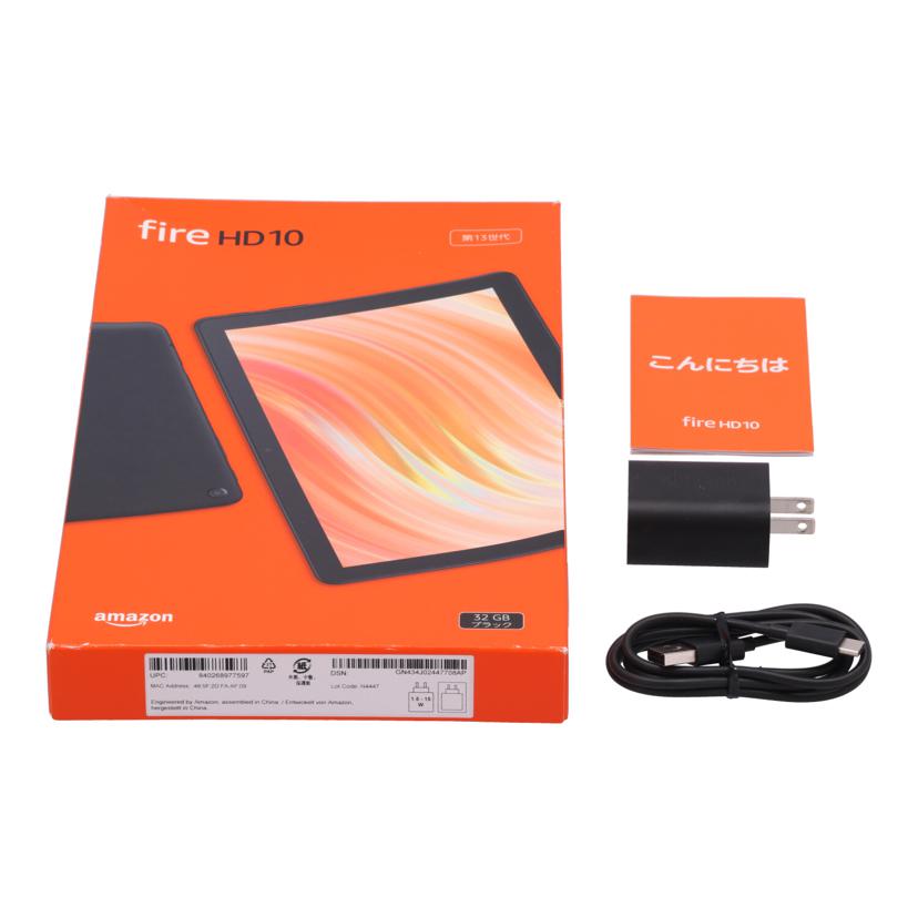 Amazon  アマゾン /fire HD 10 第13世代 32GB 2023/TG425K//GN434J02447708AP/ABランク/77