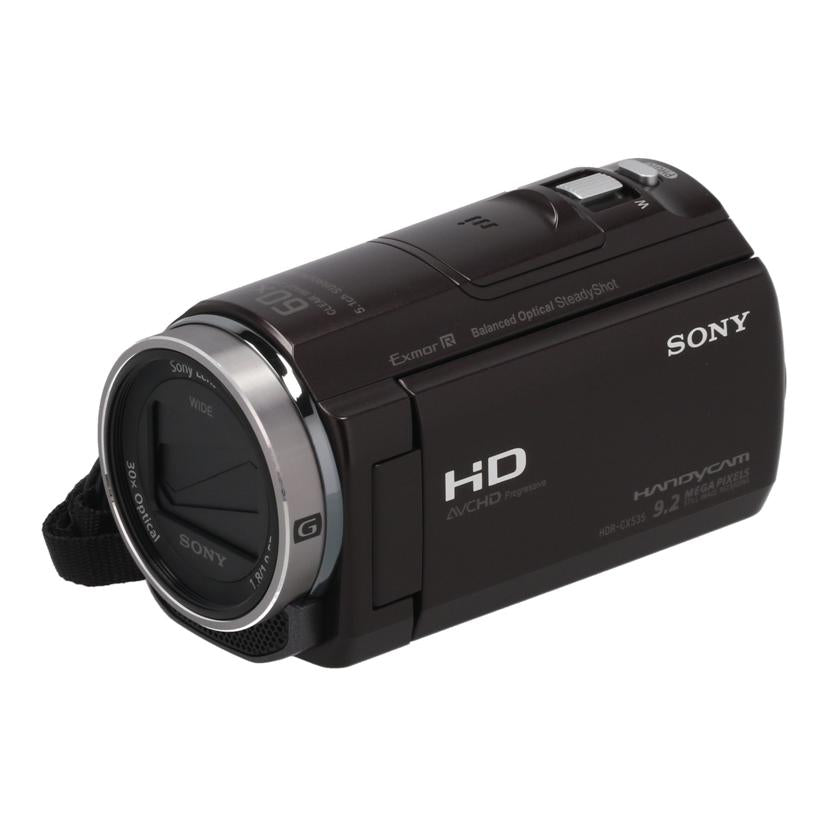 SONY ソニー /ビデオカメラ/HDR-CX535//S013166289L/Bランク/69