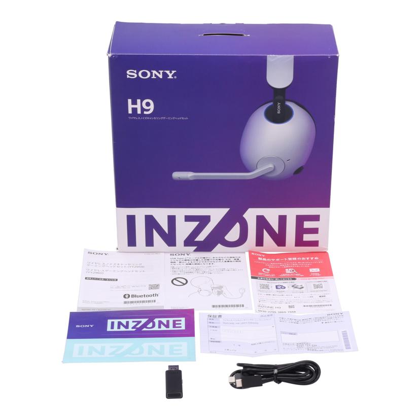 SONY ソニー/ゲーミングヘッドセット/INZONE H9/WH-G900N/WH//S0120058348/Bランク/84