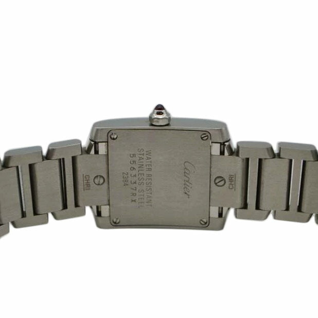 Cartier カルティエ/タンクフランセーズSMクォーツ/ピンクシェル文字盤/W51028Q3//556*****/Aランク/89