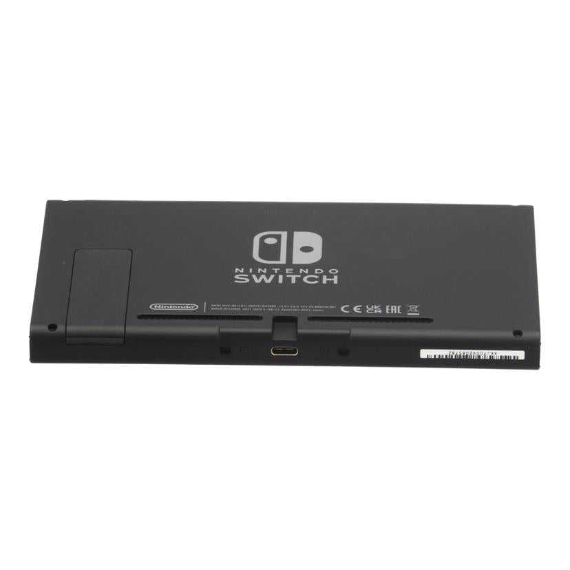 Nintendo 任天堂 ニンテンドー /Nintendo Switch 本体/HAD-S-KABAA//XKJ70092065782/Bランク/67