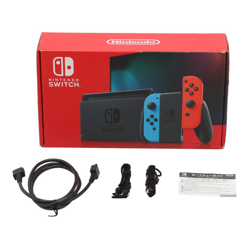 Nintendo 任天堂 ニンテンドー /Nintendo Switch 本体/HAD-S-KABAA//XKJ70092065782/Bランク/67