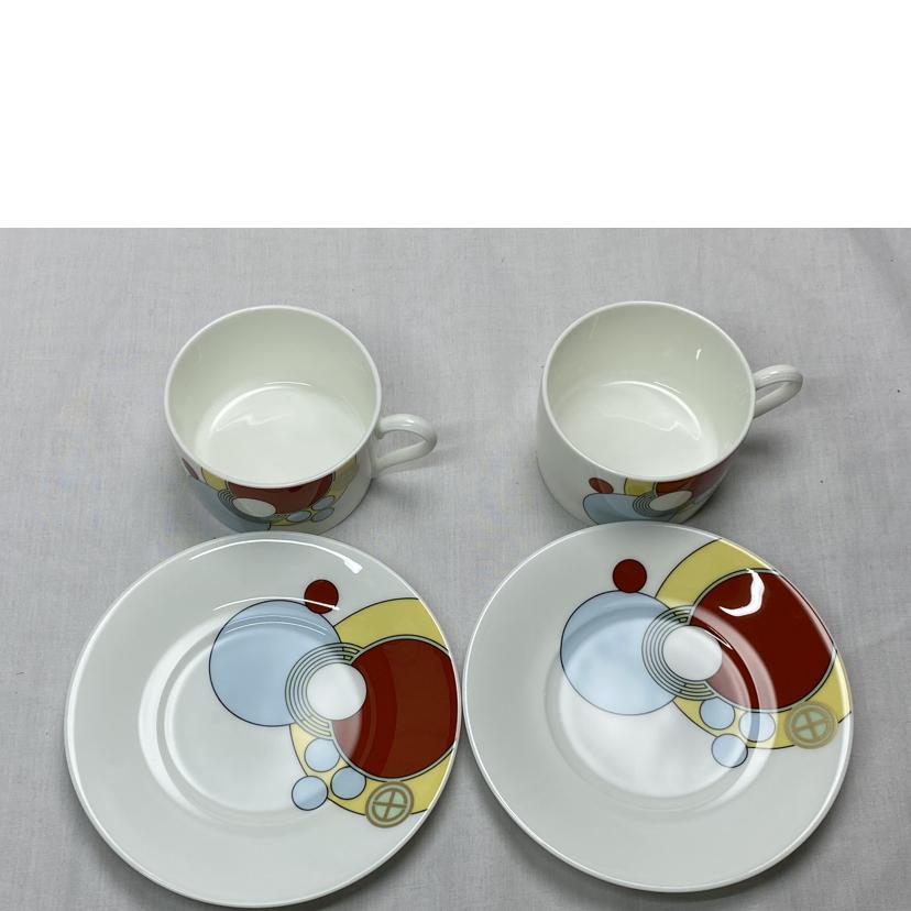 Noritake ノリタケ/FRANK LLOYD WRIGHT ティータイムセット/Y5893A/4614//Aランク/52