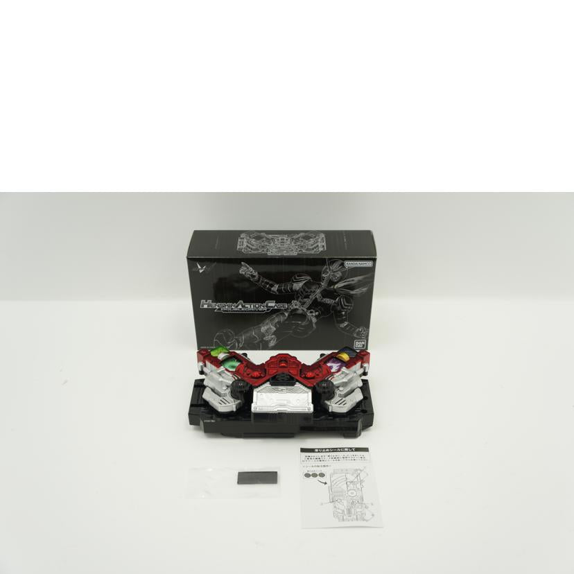 BANDAI バンダイ/変身アクションケース ダブルドライバー スマホガジェットケース/仮面ライダーW//Aランク/78