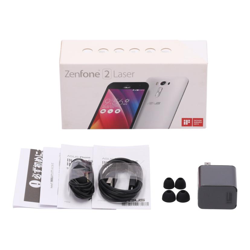 ASUS エイスース /スマートフォン/Zenfone2 Laser/ZE500KL//F8AZCY002561/Sランク/05