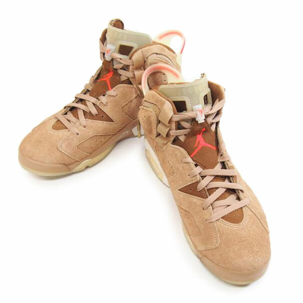 NIKE ナイキ/NIKE×Travis Scott AIR JORDAN6//DH0690-200/ABランク/71