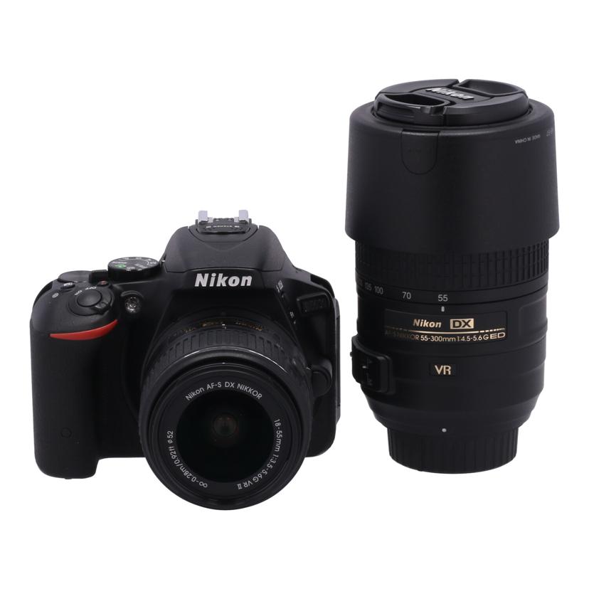 Nikon ニコン /デジタル一眼 ダブルズームキット/D5500 ダブルズームキット//2092556/Bランク/82