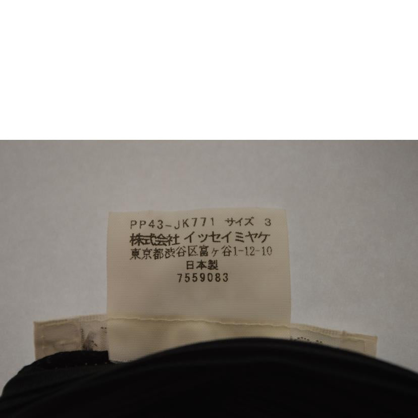 ISSEY MIYAKE/プリーツプリーズメリーゴーランドカットソー/Lサイズ/PP43-JK771//Aランク/89