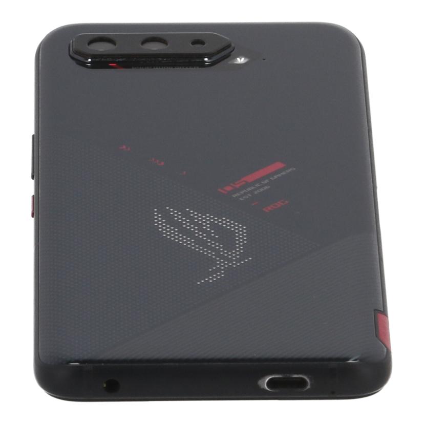 ASUS SIMフリー エイスース /スマートフォン/ROG Phone5 256GB/ZS673KS-BK256R12//M5AIKN0059562TP/ABランク/67