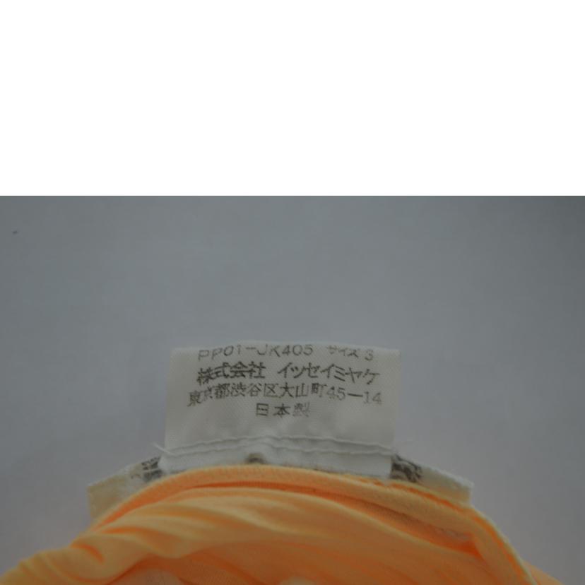 ISSEY MIYAKE イッセイミヤケ/プリーツプリーズ長袖カットソー/Lサイズ(3)/PP01-JK405//Aランク/89