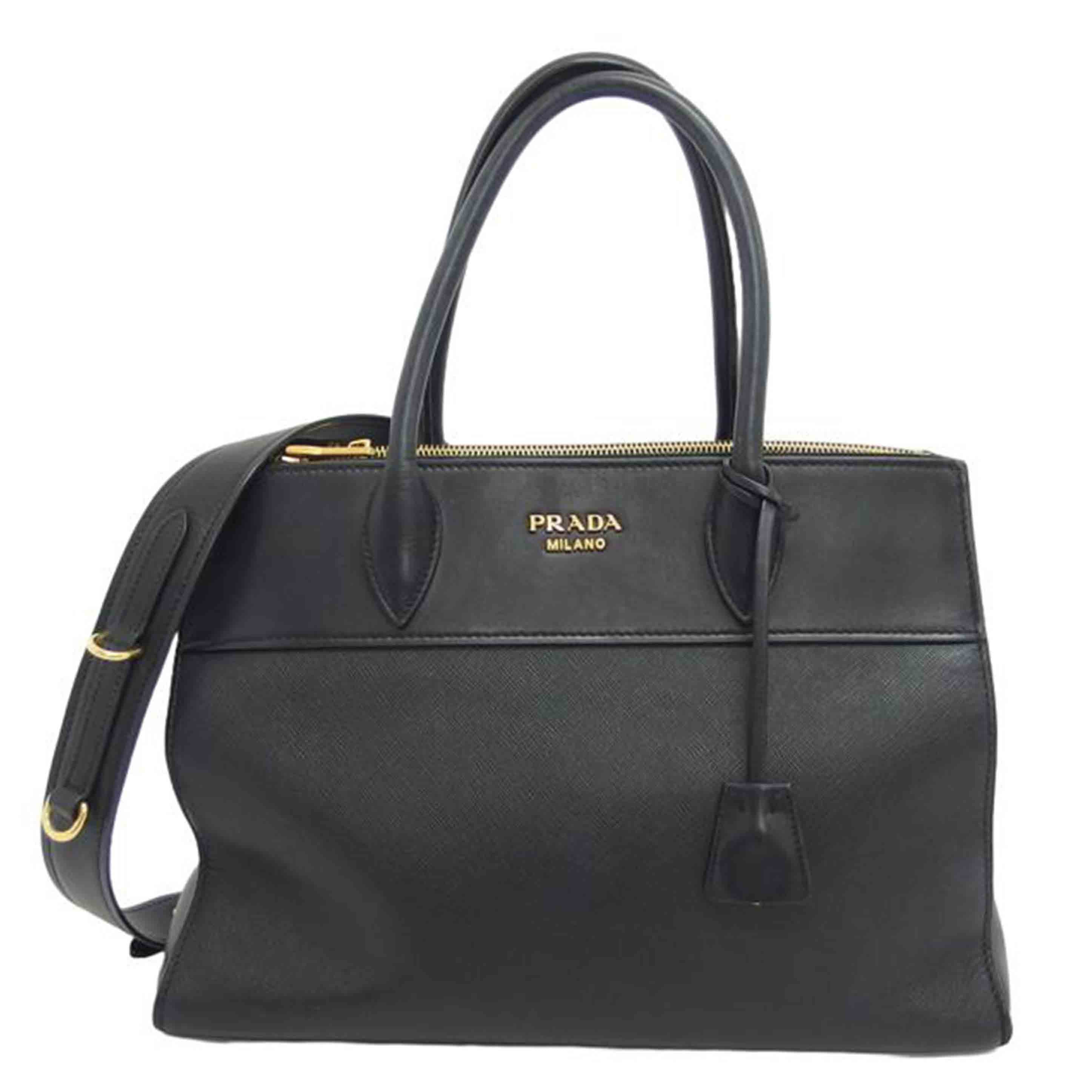 PRADA プラダ/パラディグムバッグ/ネロ/1BA130//715/Bランク/04