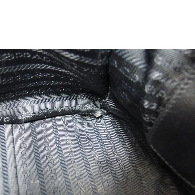 PRADA プラダ/パラディグムバッグ/ネロ/1BA130//715/Bランク/04