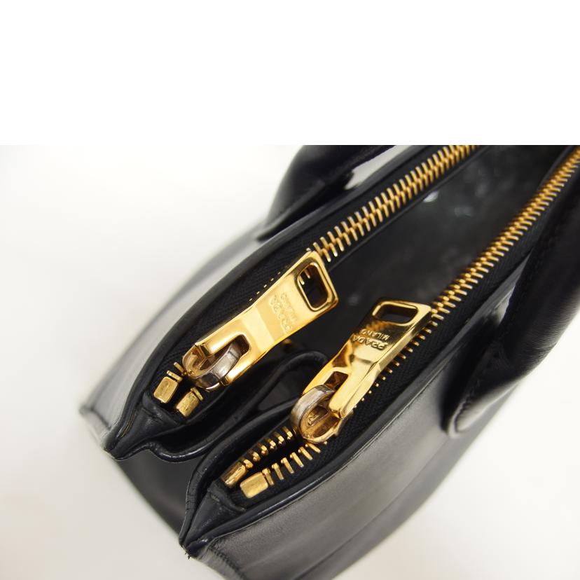 PRADA プラダ/パラディグムバッグ/ネロ/1BA130//715/Bランク/04