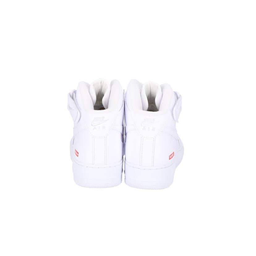 NIKE ナイキ/Supreme×NIKE AIR FORCE 1 MID SP/FZ8784-100//Sランク/05
