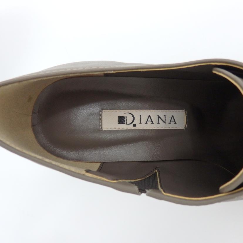 DIANA ダイアナ/トープスムース レースアップシューズ/G27241 0523-16//Aランク/77