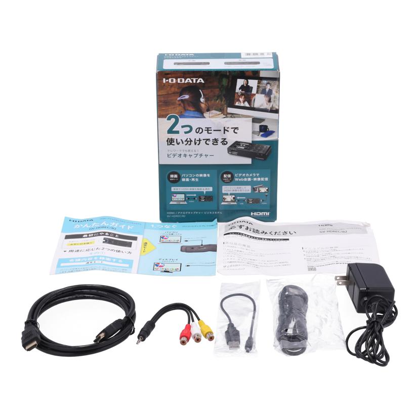 I.O DATA アイオーデータ /ビデオキャプチャー/GV-HDREC/B2//135R004142NS/Bランク/62