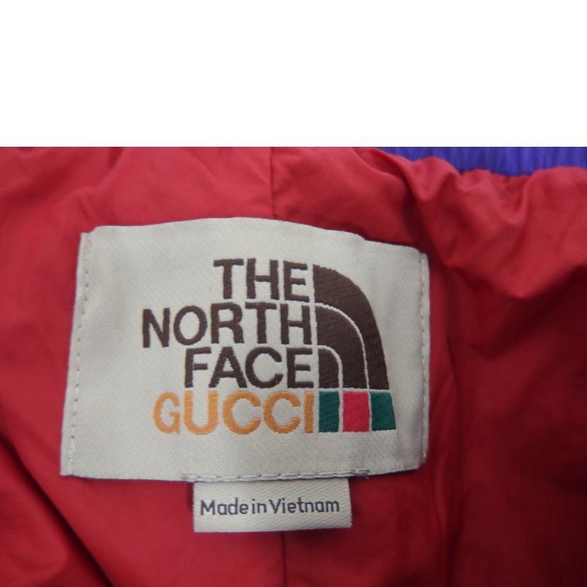 GUCCI×THE NORTH FACE グッチ×ザノースフェイス/カラー切替トラックパンツ/663766ZKQSL//SAランク/82