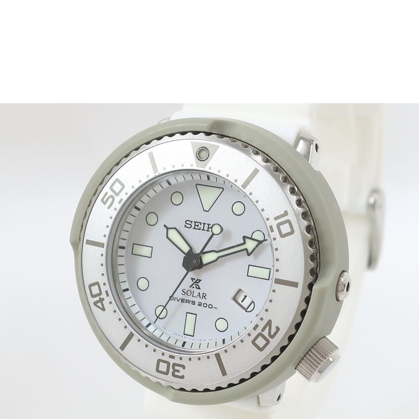 SEIKO セイコー/プロスペックス ダイバーズ ソーラー時計/V147-0BP0//054******/ABランク/65
