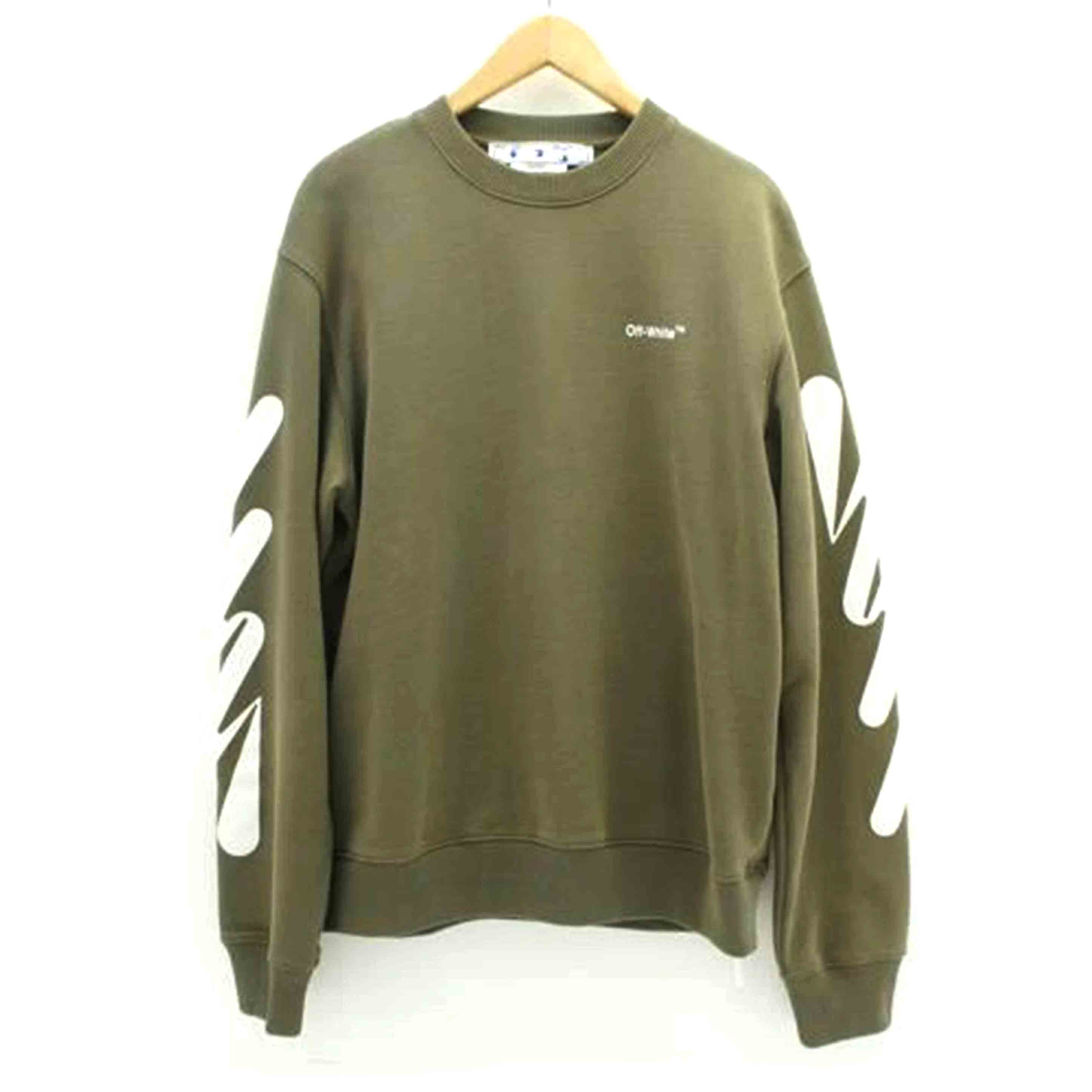 OFF-WHITE オフホワイト/ロゴスウェット/OMBA057S22FLE003//Bランク/05