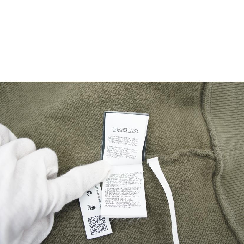 OFF-WHITE オフホワイト/ロゴスウェット/OMBA057S22FLE003//Bランク/05