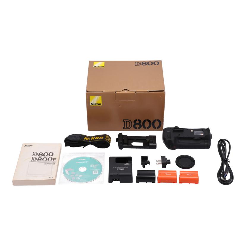 Nikon ニコン /デジタル一眼ボディ/D800 ボディ//2025053/Bランク/42