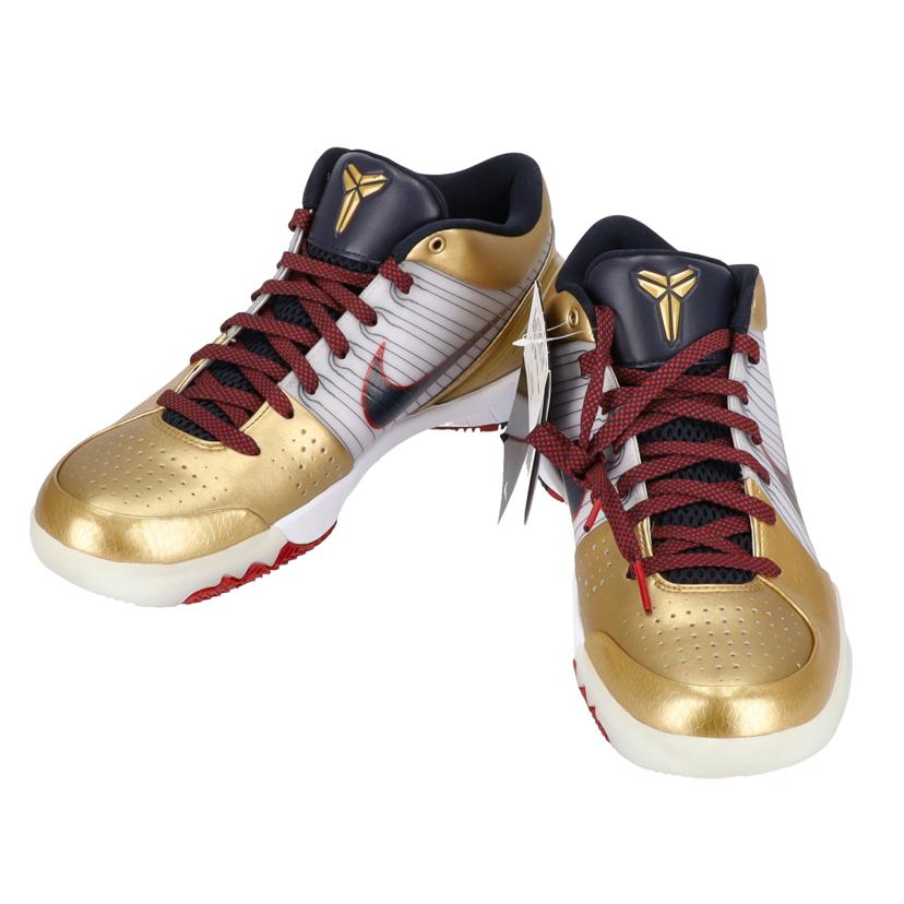 NIKE ナイキ/KOBE IV PROTRO Gold Medal/FQ3544-100//Sランク/05