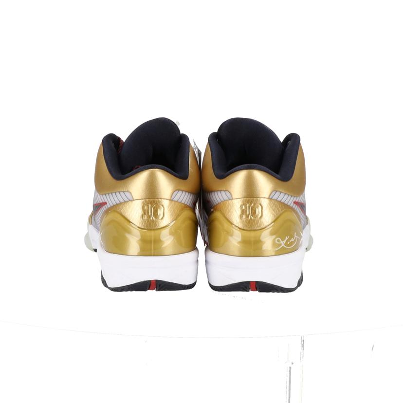 NIKE ナイキ/KOBE IV PROTRO Gold Medal/FQ3544-100//Sランク/05