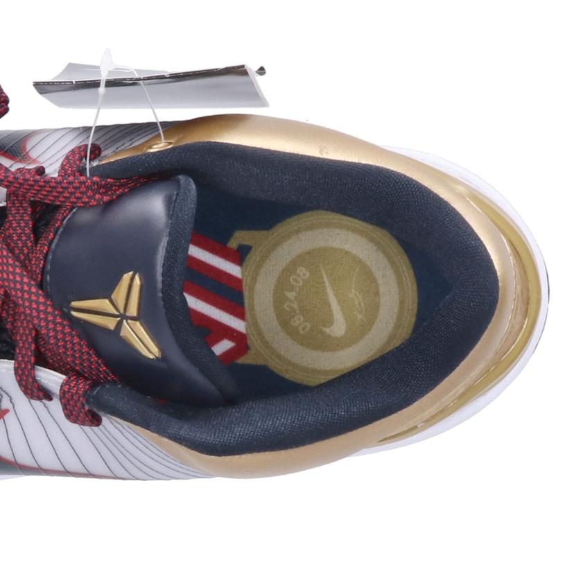 NIKE ナイキ/KOBE IV PROTRO Gold Medal/FQ3544-100//Sランク/05