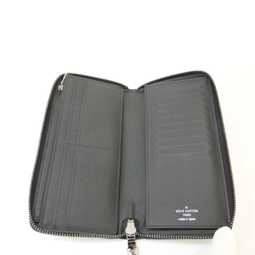 LV ルイヴィトン/ジッピーウォレット・ヴェルティカル/モノグラム エクリプス/M62295//RFI*/ABランク/88