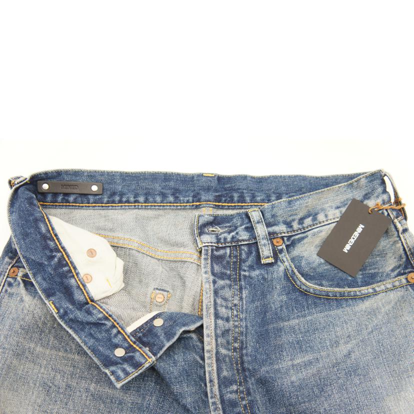 MINEDENIM マインデニム/Straight 5pocket USD/2503-1001-85-302//Sランク/67