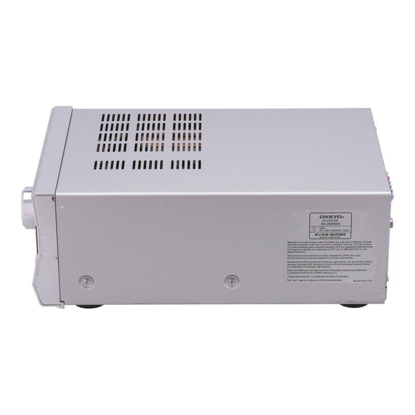 ONKYO オンキヨー /AVセンターユニット/SA-205HDX//-/Bランク/69
