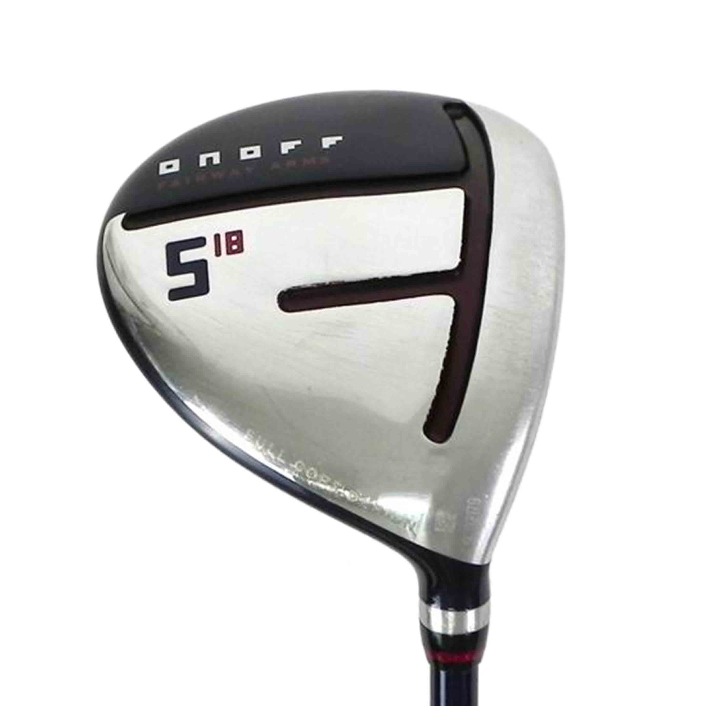 ONOFF オノフ/ONOFF FAIRWAY ARMS AKA W5/SMOOTH KICK MP-520F//ABランク/81