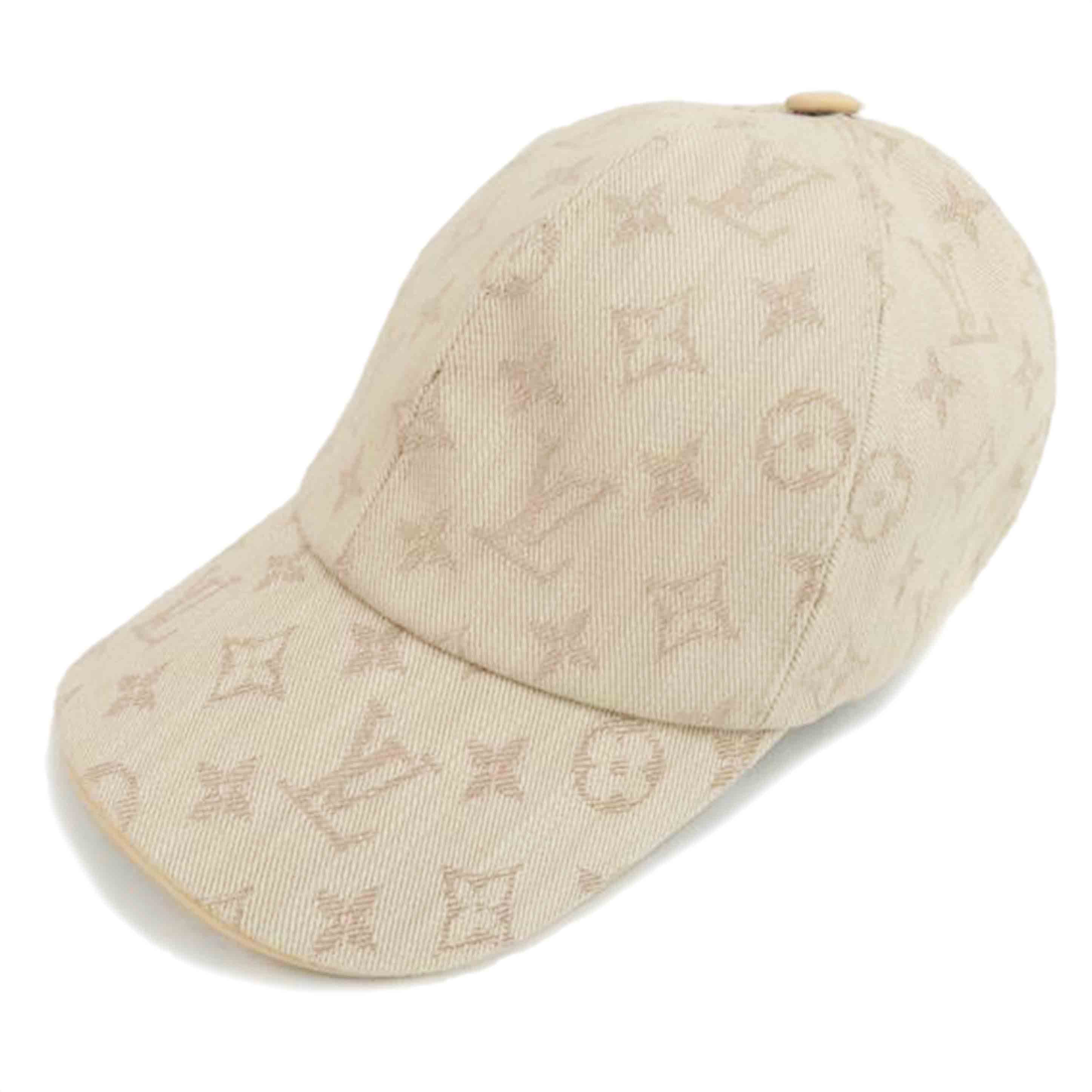 LOUIS VUITTON ルイヴィトン/LOUIS VUITTON モノグラムキャップBE/M77541//Cランク/82