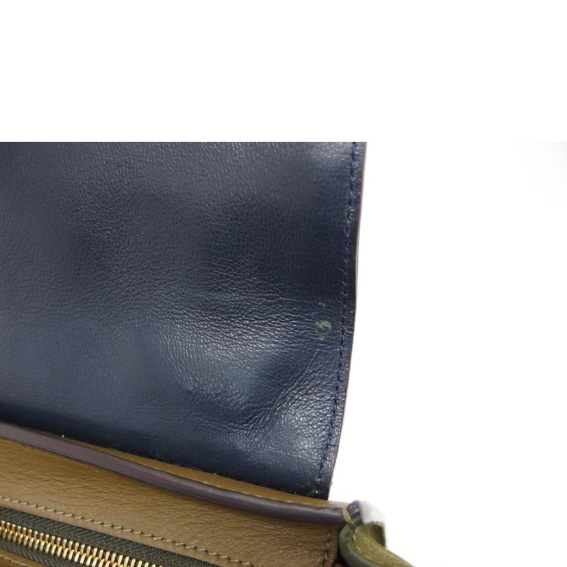 CELINE セリーヌ/トラペーズ/2WAYハンドバッグ/レザー×スエード/169543XDD//ABランク/04