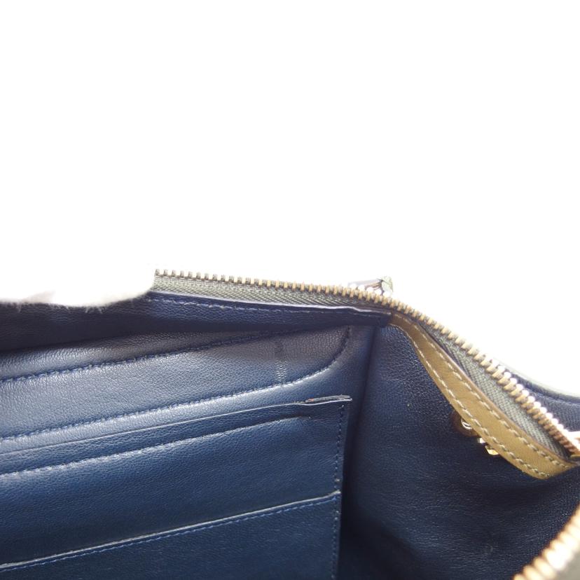 CELINE セリーヌ/トラペーズ/2WAYハンドバッグ/レザー×スエード/169543XDD//ABランク/04