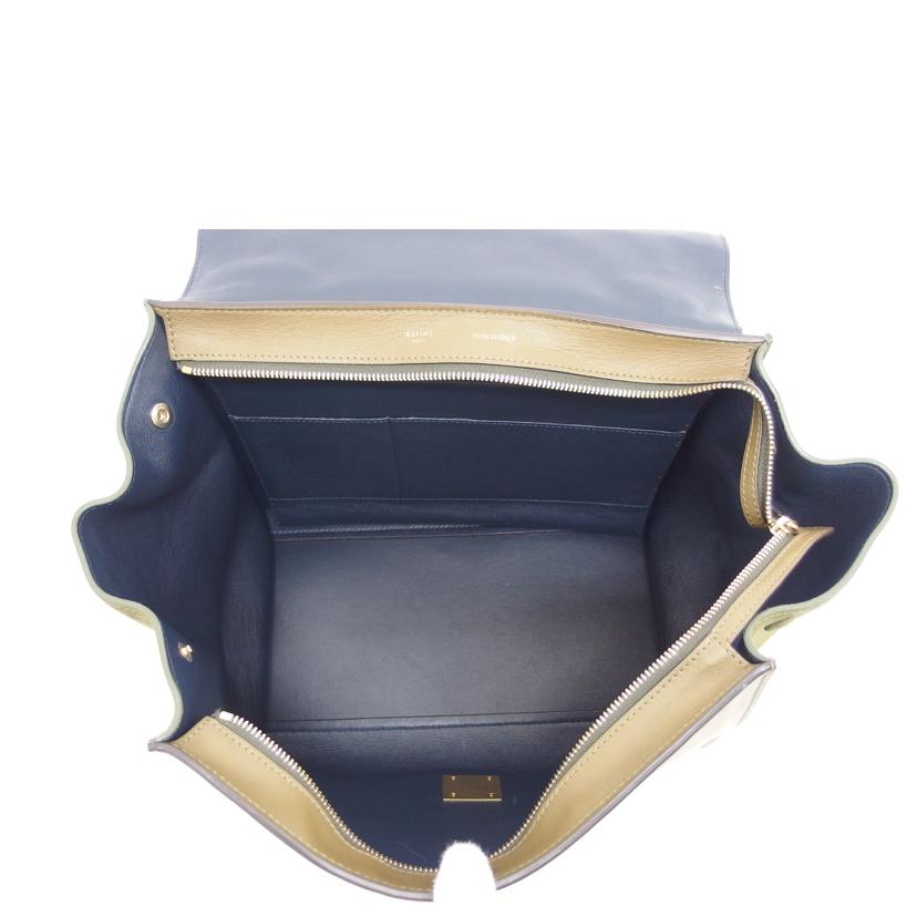 CELINE セリーヌ/トラペーズ/2WAYハンドバッグ/レザー×スエード/169543XDD//ABランク/04