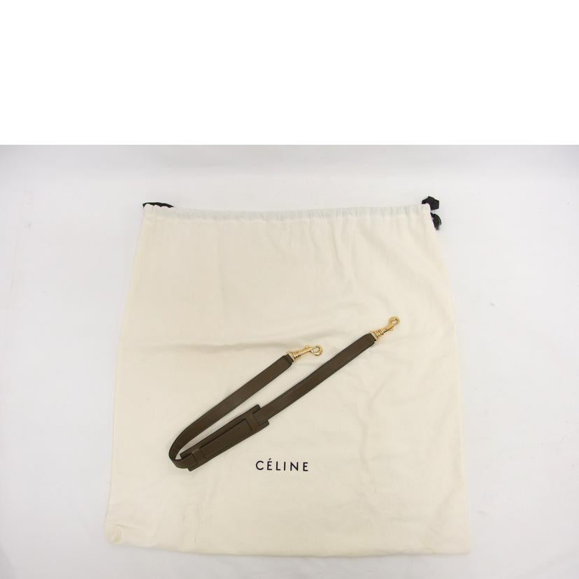 CELINE セリーヌ/トラペーズ/2WAYハンドバッグ/レザー×スエード/169543XDD//ABランク/04