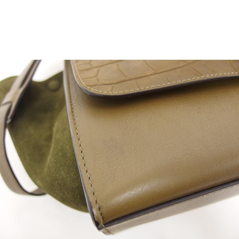 CELINE セリーヌ/トラペーズ/2WAYハンドバッグ/レザー×スエード/169543XDD//ABランク/04